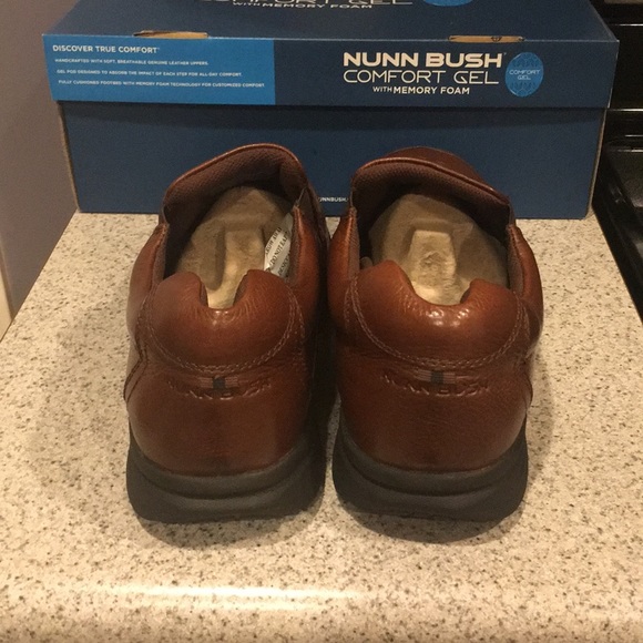 nunn bush comfort gel shoes